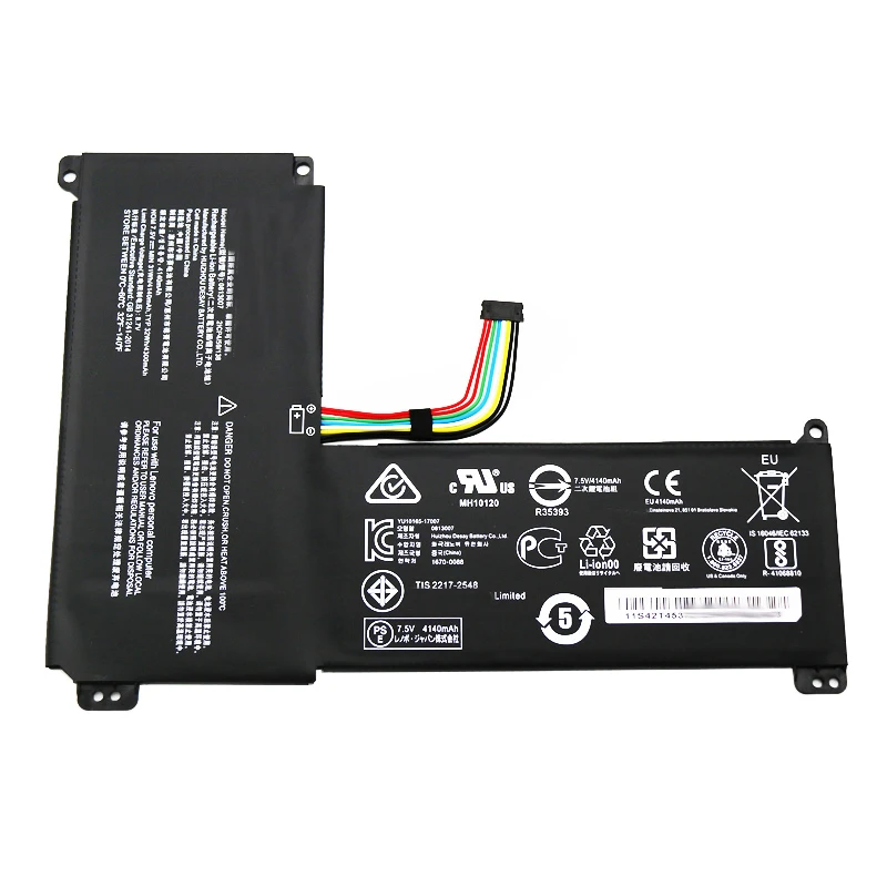 Новый оригинальный аккумулятор 0813007 5B10P23779 SN3N001 для Lenovo IdeaPad 120S 120S-14IAP S130-14IGM 7 5 V 31Wh