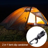 tent snaps hangers tarp awning clamp clips camping tent tighten lock grip clamp carabiner outdoor camping camping accessories