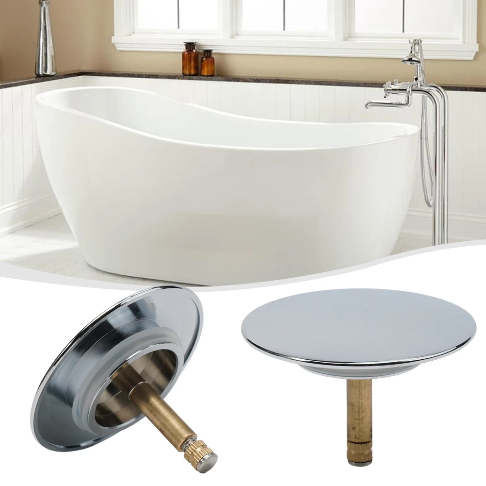 

Brassr Bath Tub Sink Floor Drain Plug Water Stopper Tool For Kitchen Laundry Bathroom Bathtub Sealing Water Plug