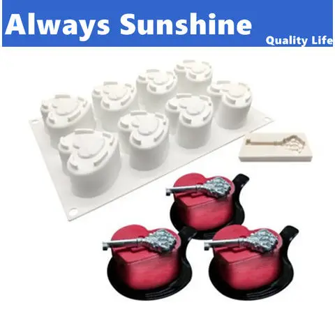 Силиконовая форма для торта с вишней-антипригарная силиконовая кастрюля