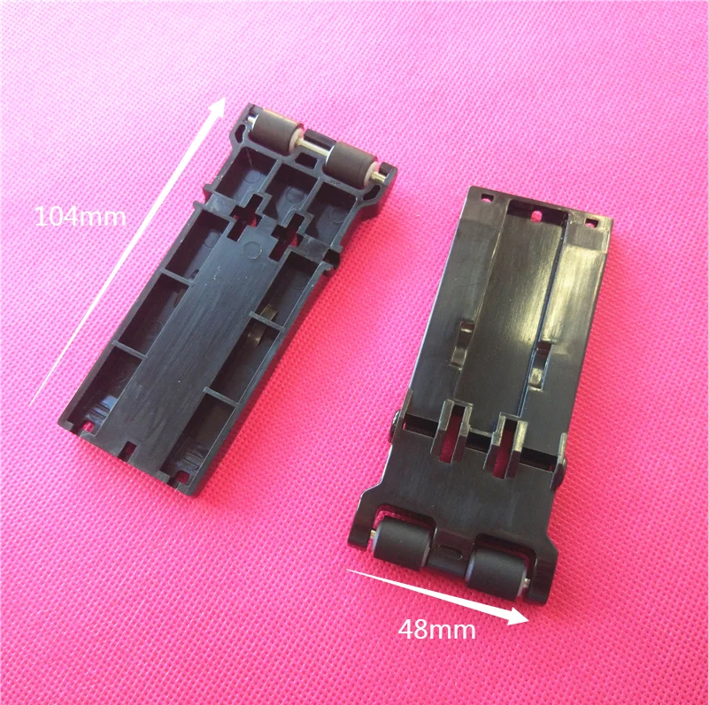 Large Format printer Pinch roller assembly X-Roland For Epson DX5 DX7 Konica 512 Print Head Paper Pressure Rubber Roller Assy