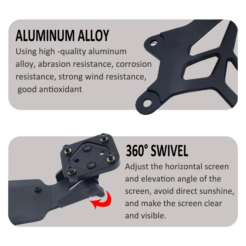 Для GSX-S1000 GT gsxs 1000 gt 2022-аксессуары для мотоциклов руль GPS-подставка кронштейн