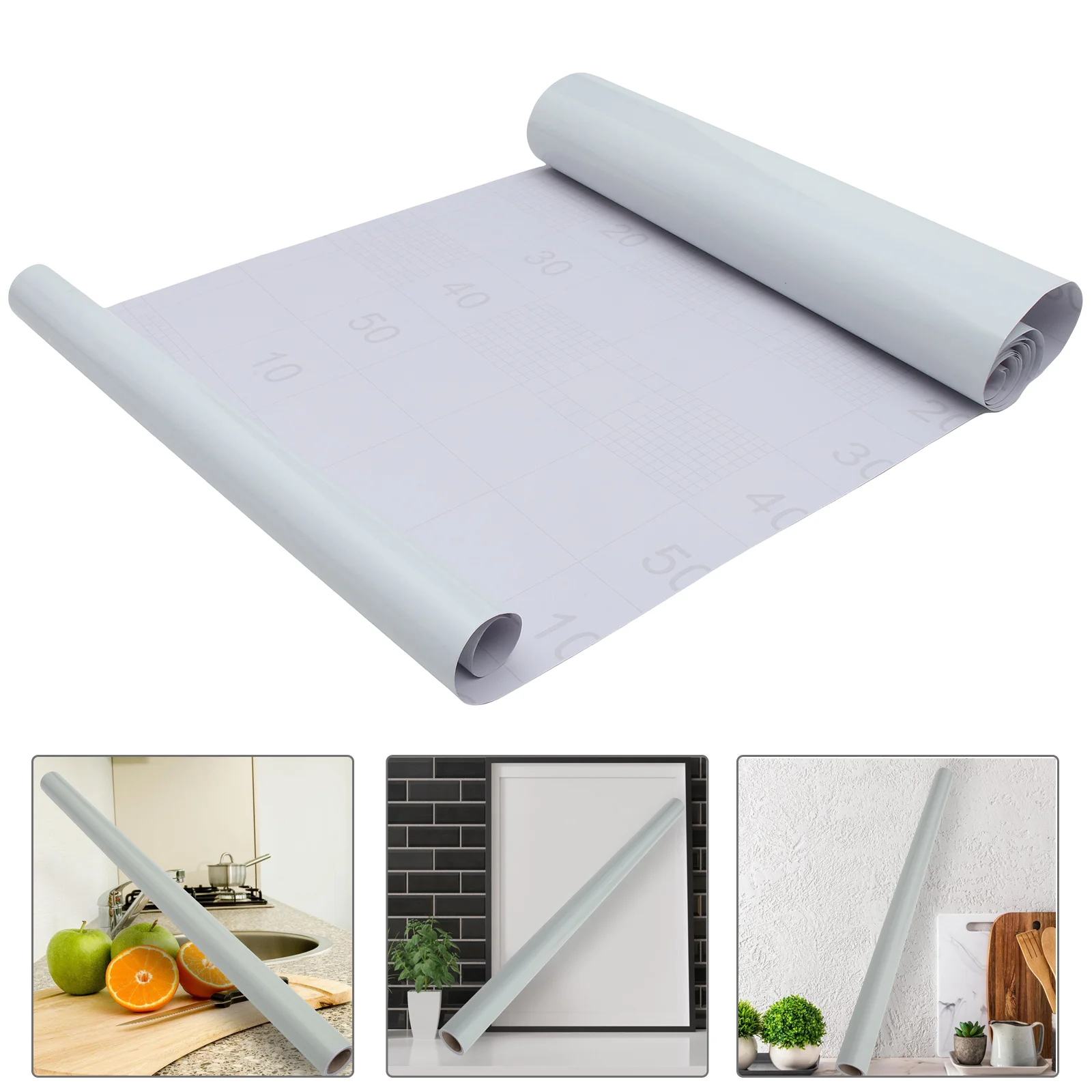 

Kitchen Decoration Wall Wallpaper Waterproof Sticker Decorative Decals Ornaments