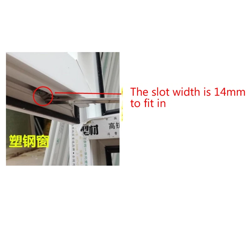 Пластиковая стальная оконная перемычка алюминиевая ветровая опора ограничитель
