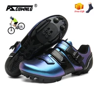 2022 new mountain footwear mtb spd cleat women road sneakers bike boots triathlon flat racing bicycle speed cycling shoes