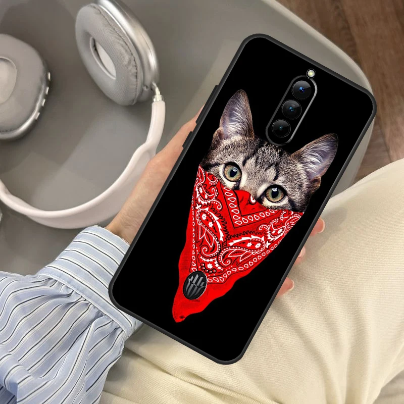 Чехол с милым котенком и котами из мультфильма для Red Magic 9 10 Pro Plus 8 7 6 5G 5S 6R RedMagic 10S 8S