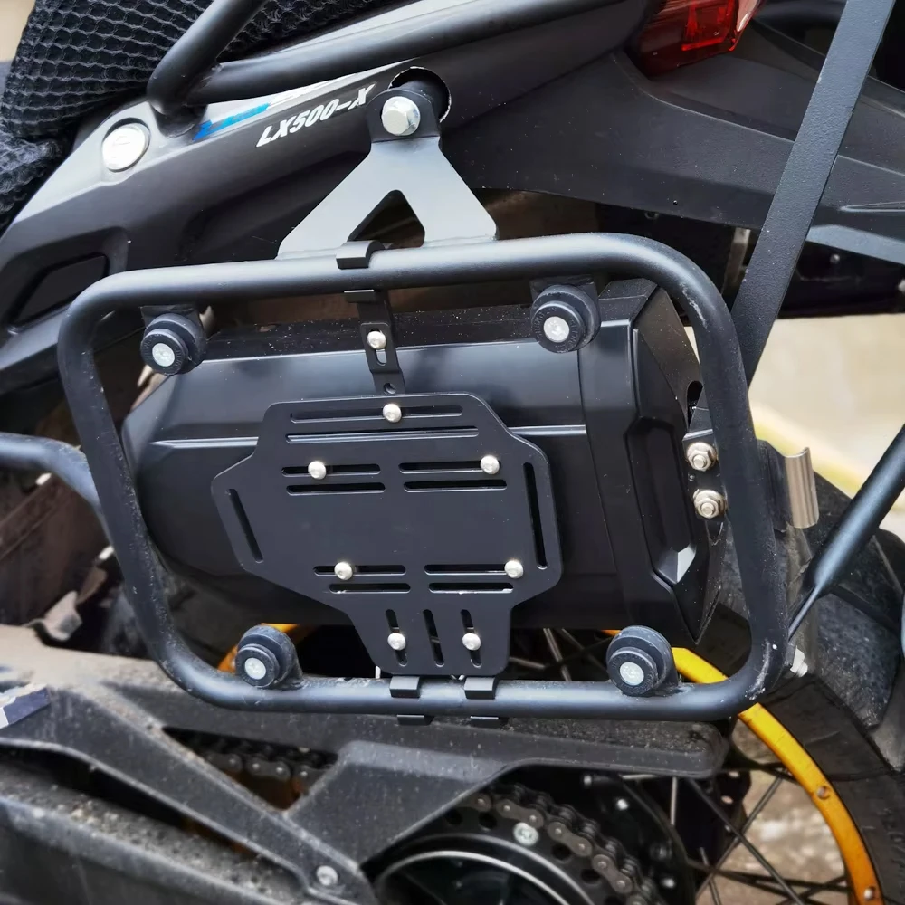 Фото Водонепроницаемый боковой ящик для инструментов для Suzuki V-Strom 800 Touring 800DE 800SE 800RE SE RE ADV, декоративный ящик для инструментов, аптечка/набор для экстренной помощи №2