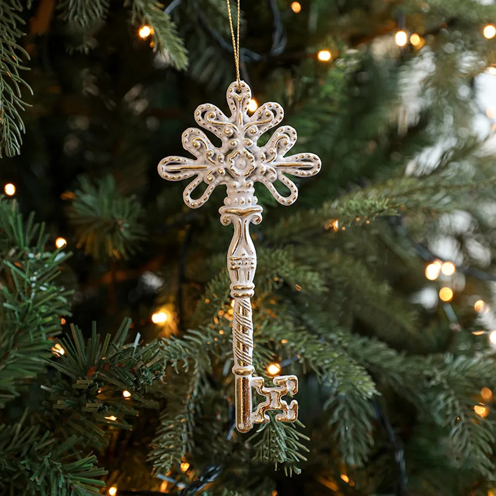 

Пластиковое рождественское украшение "Снежинка"