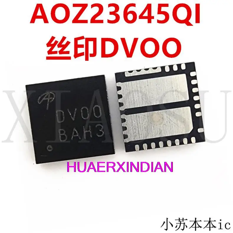 AOZ23645QI AOZ23645RQI AOZ23645 Печать DVOO DV00 DVRO