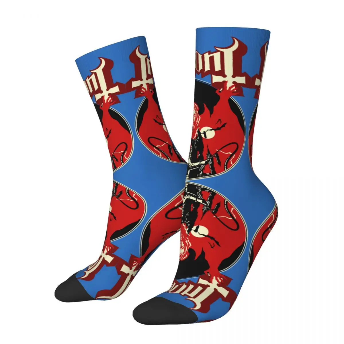 

Funny Happy Men's Socks Belmont Classic Vintage Harajuku Castlevania Trevor Belmont TV Hip Hop Novelty Casual Crew Crazy Sock