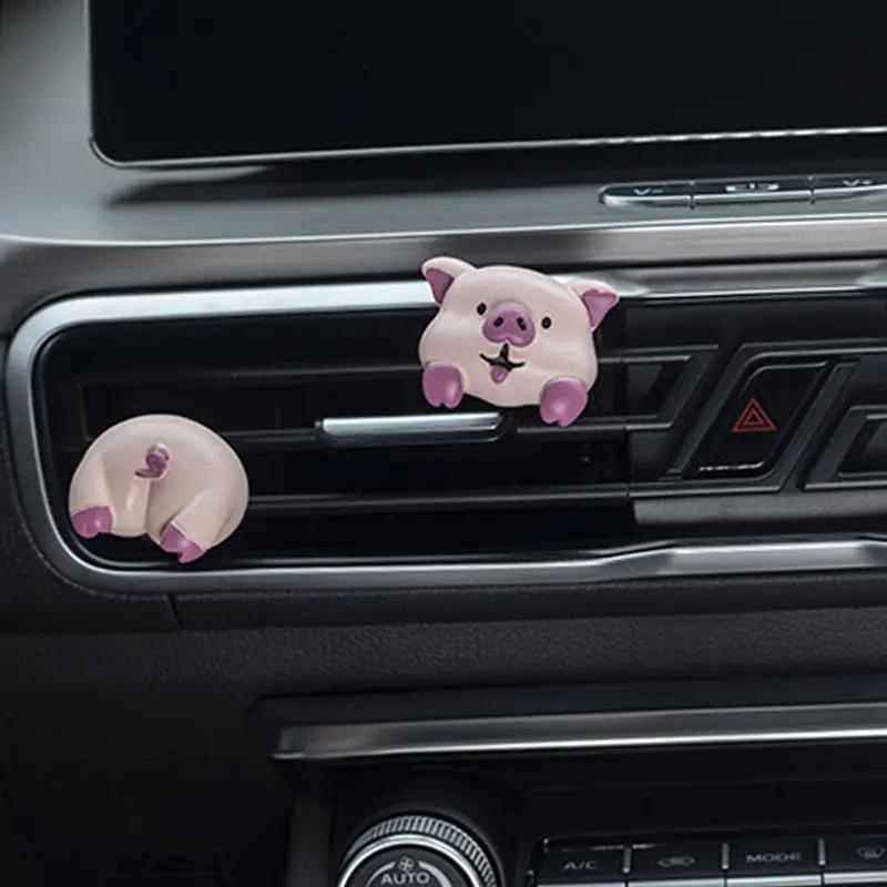 Автомобильный освежитель воздуха в виде милой панды для головы и хвоста животных