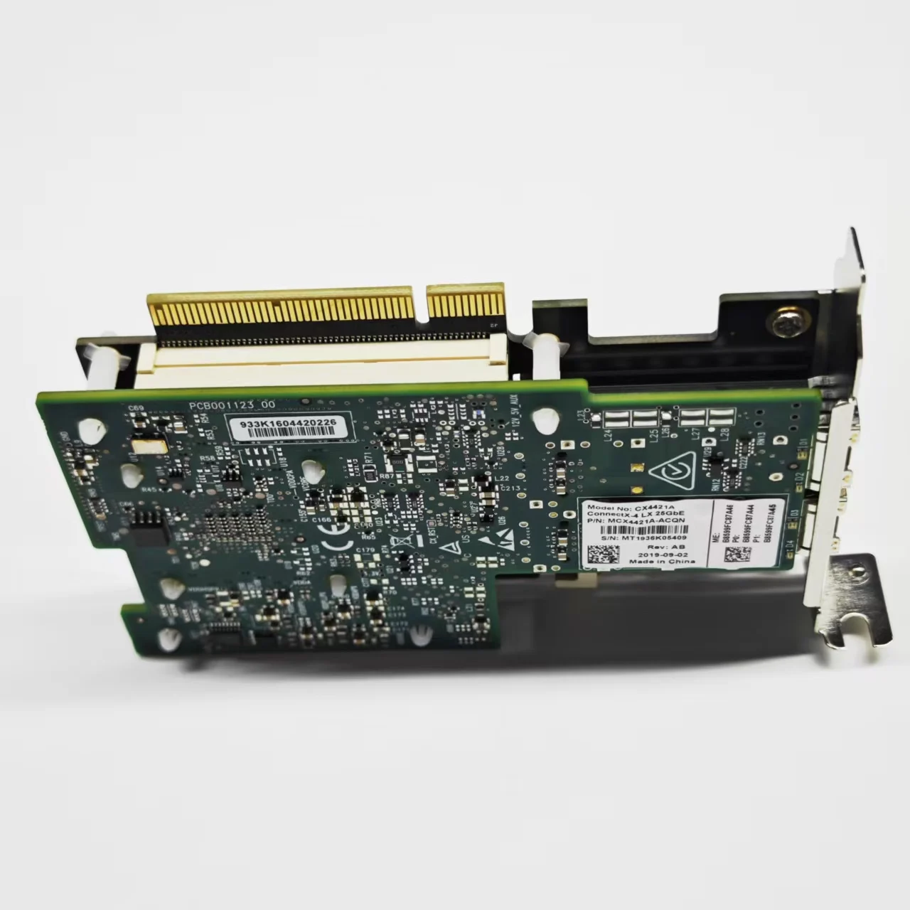 Фото MCX4421A-ACQN для CX4121 Mellanox ConnextX-4 25Gigabit Ethernet OCP карта адаптера PCI-E 3,0 NIC №2