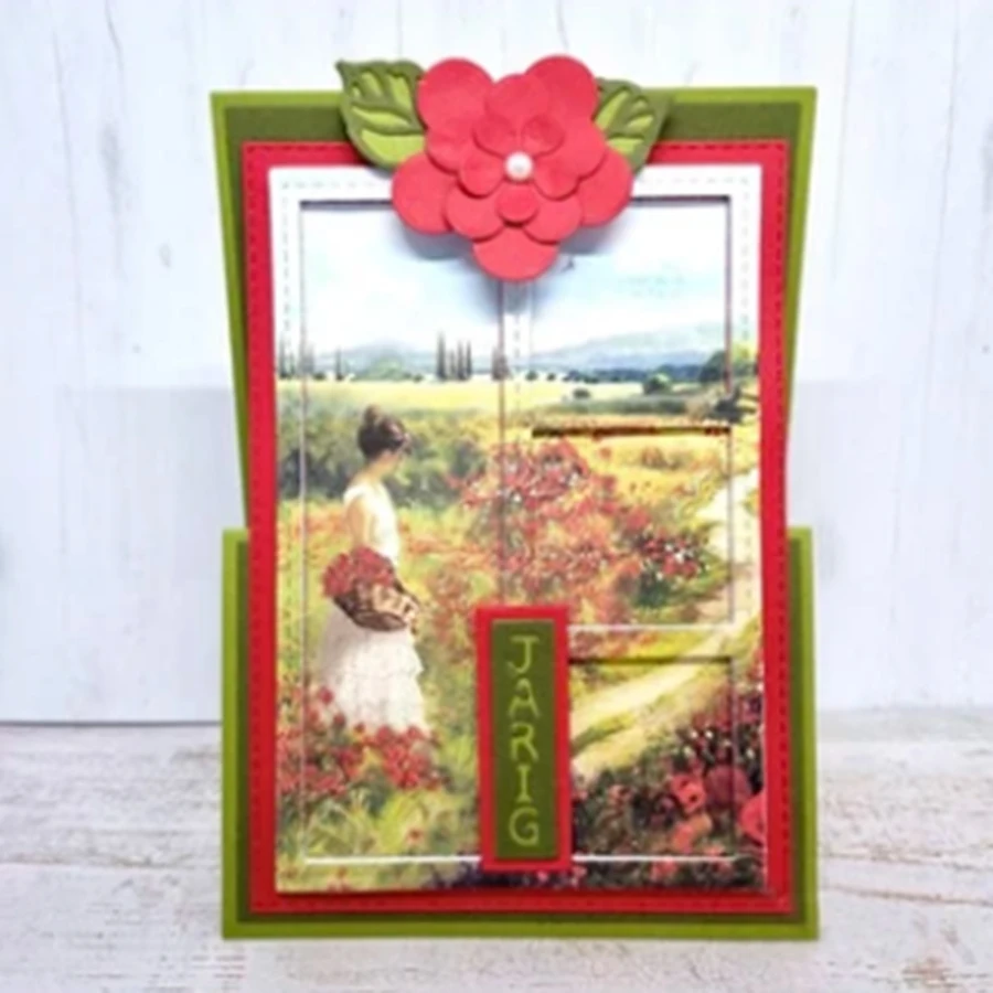 Металлические вырубные штампы для скрапбукинга