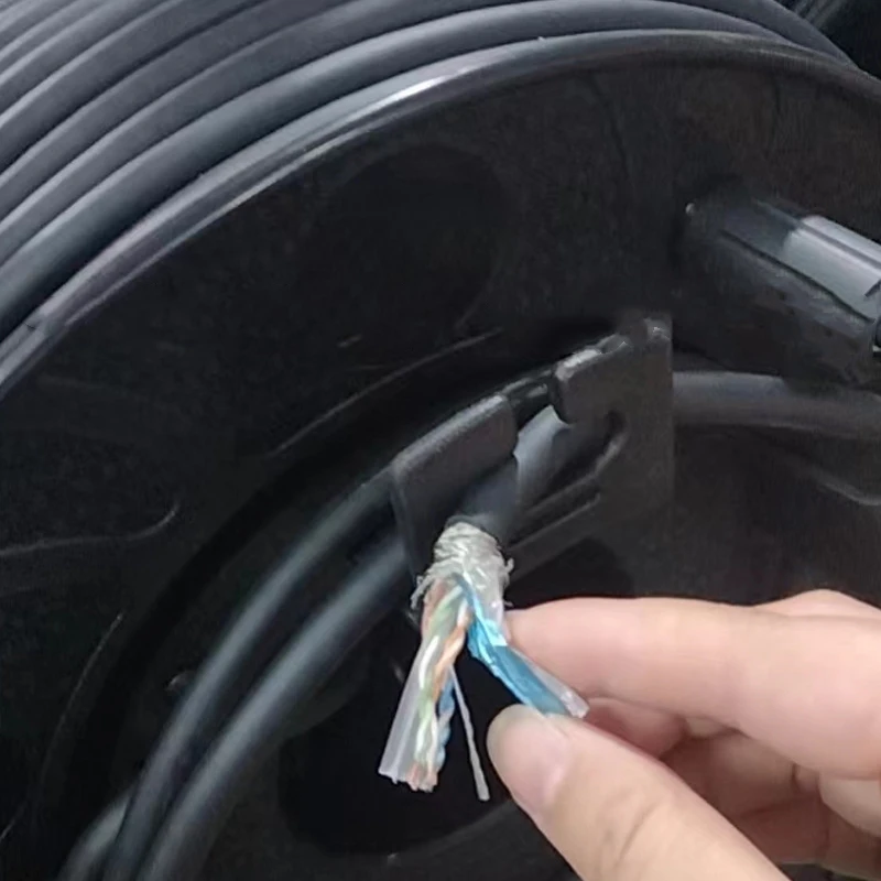 FCONNR Ethernet со сверхнизкой задержкой двойная сетевая защита Cat6 сверхнизкая