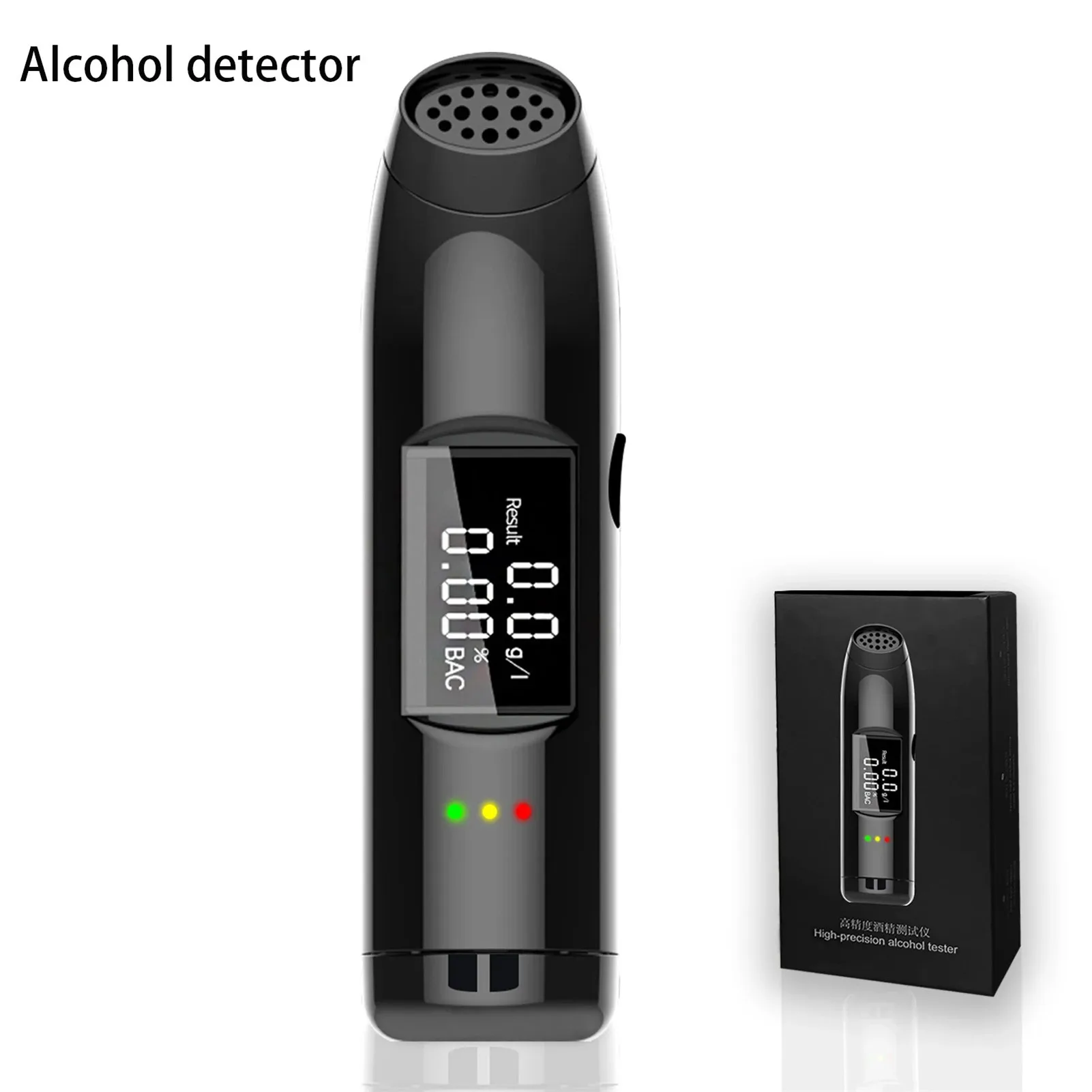

Breathalyser Tester Non-contact Breathalyser Tester Non-contact Ultra-Portable Breathalyser Test For Personal Use Digital LED