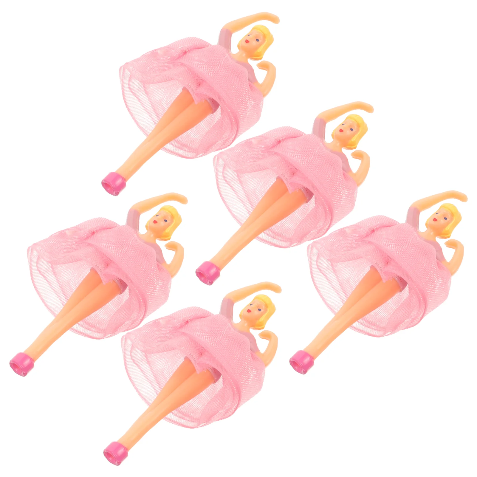 5 шт. аксессуары для музыкальной шкатулки танцевальная девушка балерина