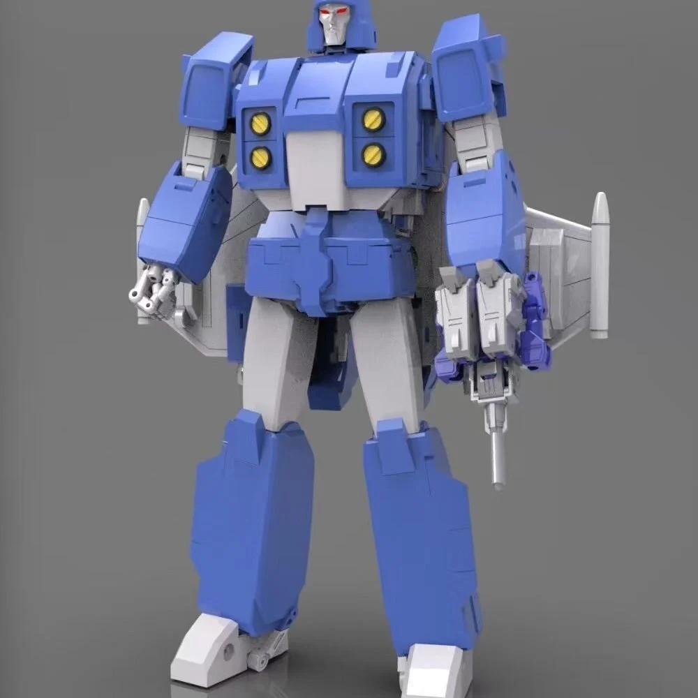 Фото Трансформер X-Transbots MX-68J MISFIRE, японская версия, коллекционная фигурка в масштабе MP №1