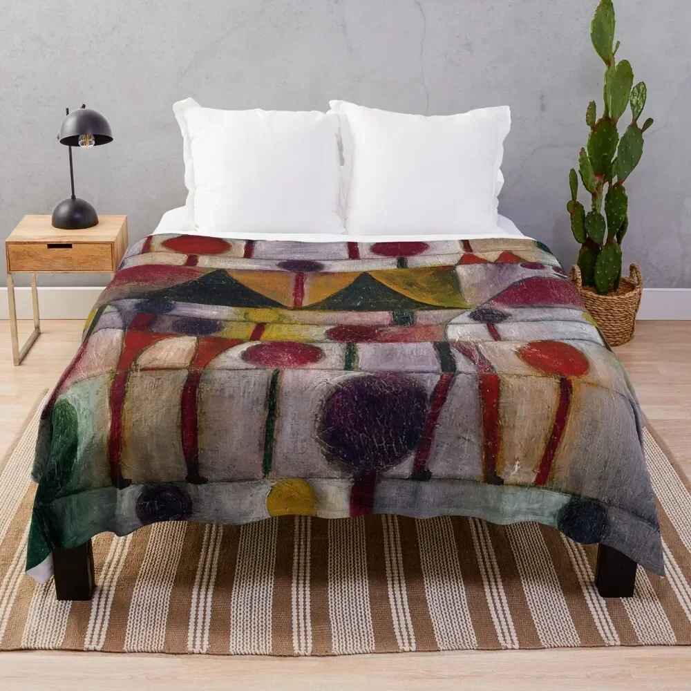 Kamel (в ритме. Baumlandschaft) одеяло Paul Klee одеяла Furrys Kid'S