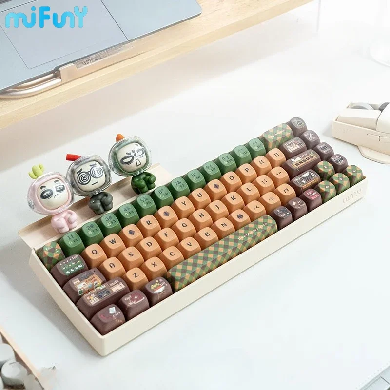 Беспроводная механическая клавиатура MiFuny с Bluetooth 61/100 клавиши