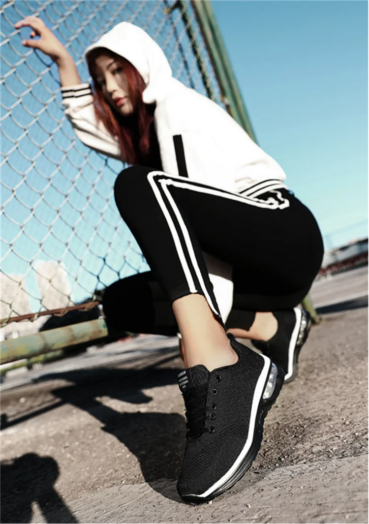 2023 Summer Women Shoes Breathable Mesh Outdoor Light Weight Sports Shoes Casual Walking Sneakers Tenis Feminino