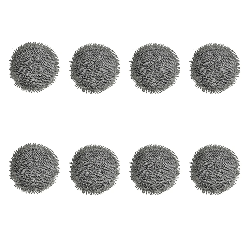 

Washable Mop Rag Cloth For Xiaomi Mijia Self-Cleaning Robot Vacuum Mop Pro STYTJ06ZHM Accessories Spare Parts 8