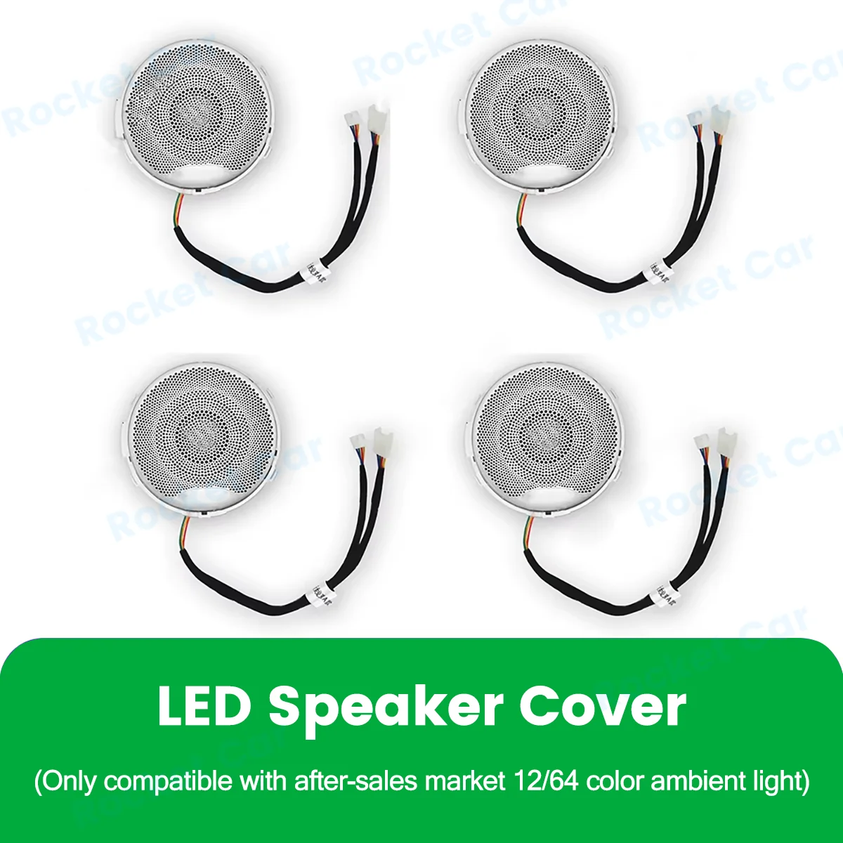 

64 цвета, технические вентиляционные отверстия для турбины Mercedes Benz W205 X253 GLC Coupe C43 C63s, крышка автомобильного динамика, декоративная деталь лампы