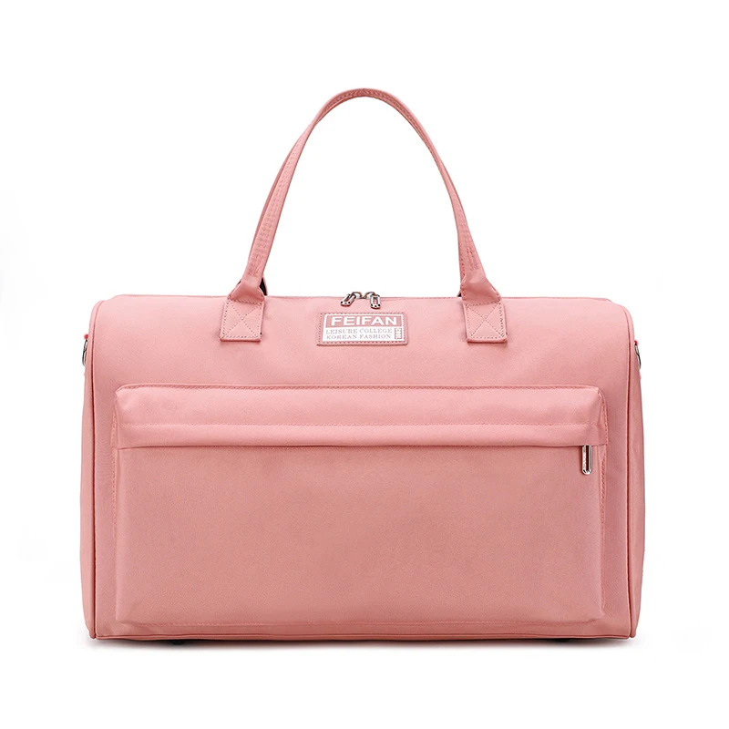 Women Travel Bags Nylon Waterproof Large Capacity Fashion Handbag Female Duffle Bag Weekend Travel Bag For Women