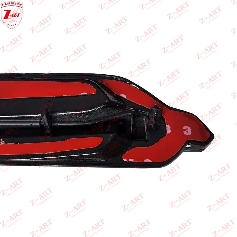 Z-ART M2 Side Badge For BMW F87 Carbon Fiber Fender Frim 2015-2022 | Body Kits