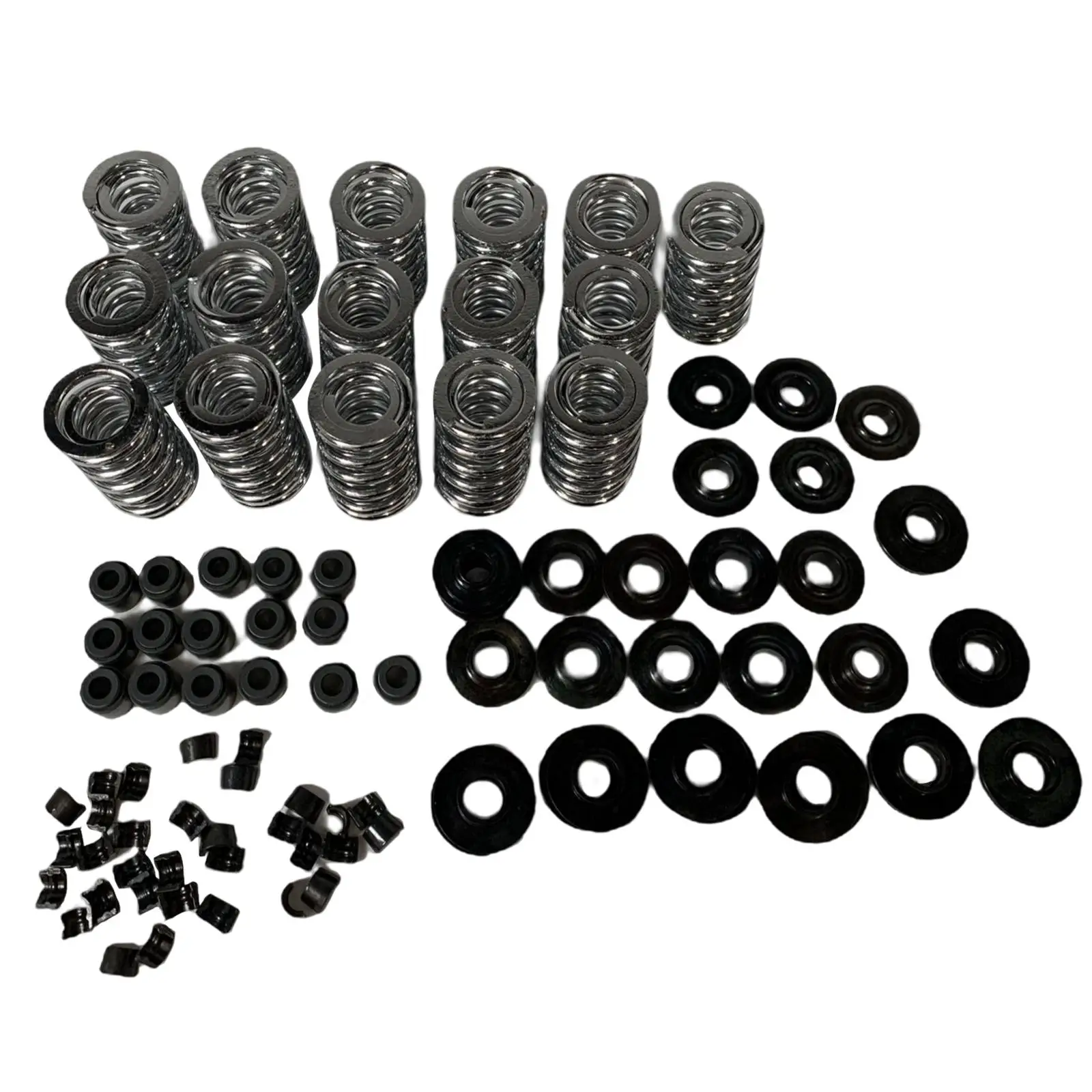 

Dual Valve Spring Kit, Direct Replaces, Steel .660" Accessories ,Spare Parts Fits for 4.8/5.3/6.0/// Durable