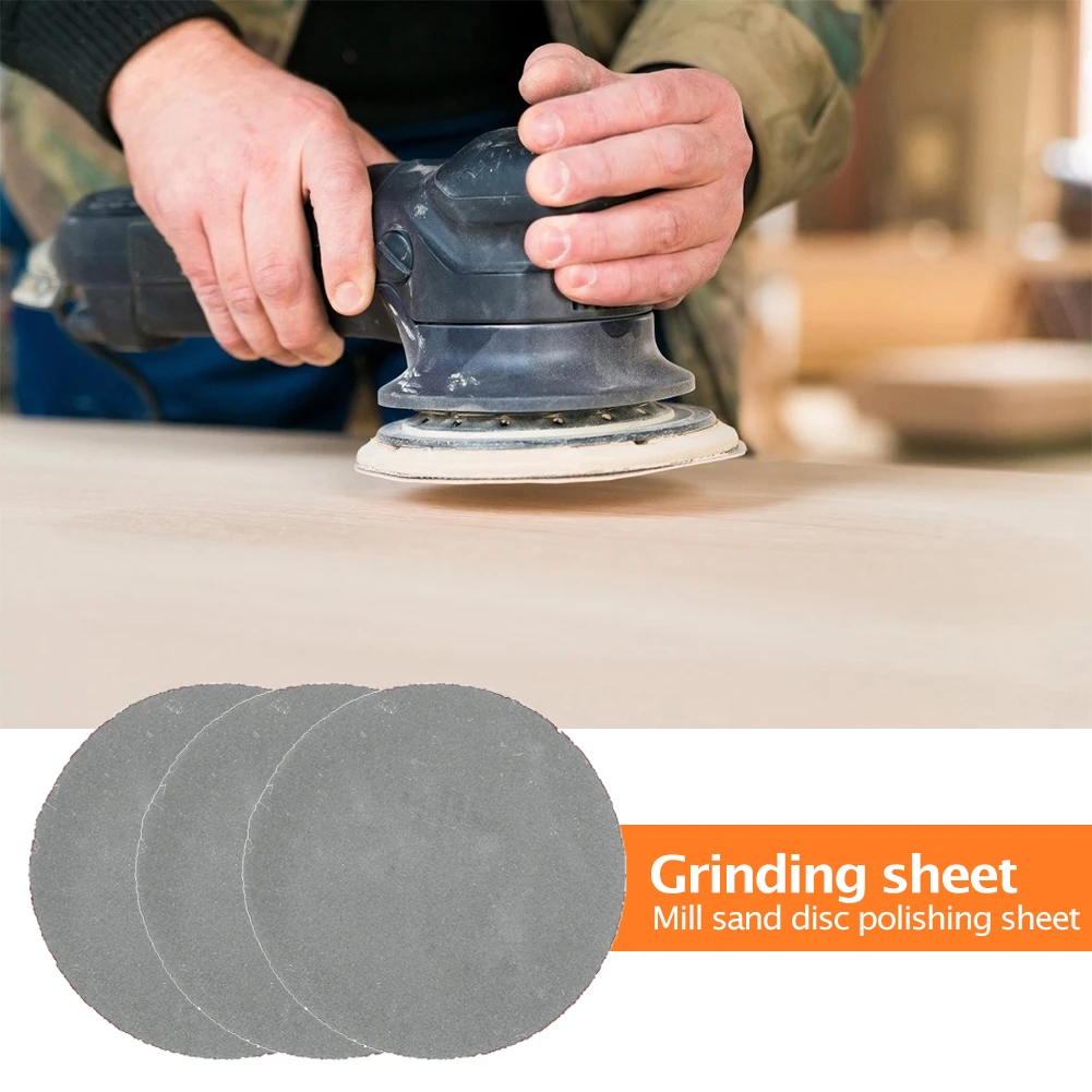 

4 Inch Sanding Discs Grit 800-5000 15pcs Sanding Disc Pad Round Shape Flocking Abrasive Self-Adhesive for Car Wheel Wood Repair