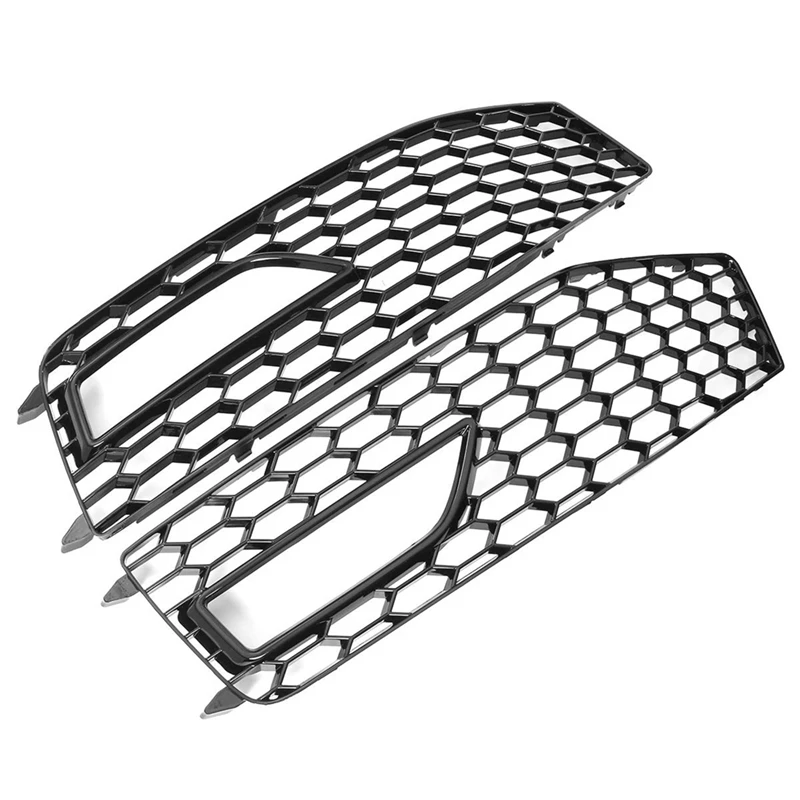 1 пара передняя решетка радиатора автомобиля гриль Нижний Бампер