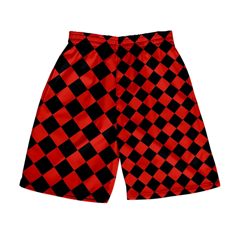 

Seaside Travel Beach Shorts Summer Demon Slayer Kimetsu No Yaiba Men's Shorts Printed Beach Short Streetwear Spain Free Shipping