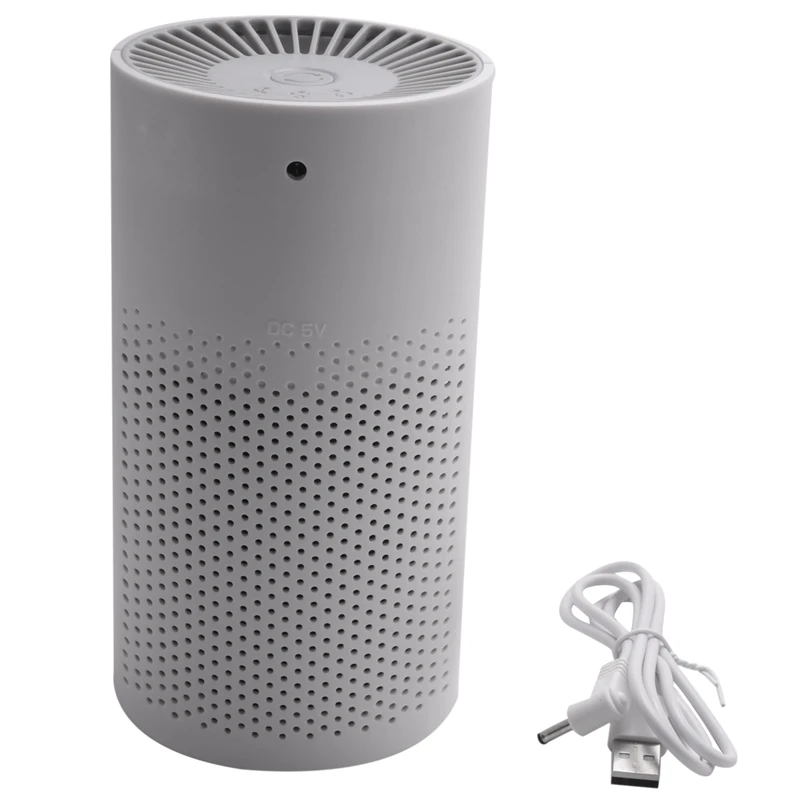 

3 в 1 мини-очиститель воздуха с фильтром-Портативный тихий мини-очиститель воздуха для рабочего стола, для дома, работы, выключения