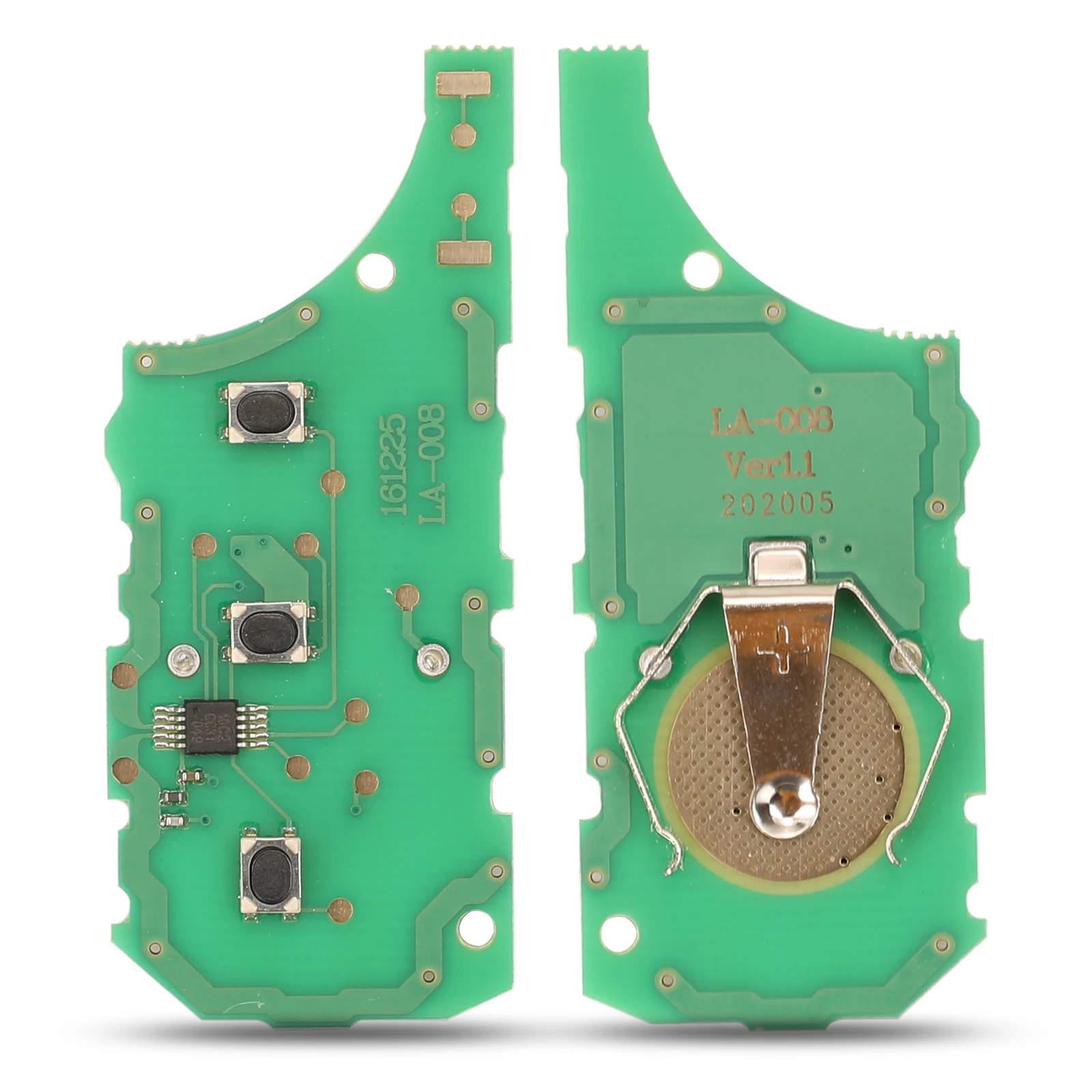 

Jingyuqin EWS ID44 / ID46 315/433.92 МГц флип-ключ для автомобиля LAND ROVER Range Rover Vogue 2006-2009 HU92 3 btnскладной пульт дистанционного управления