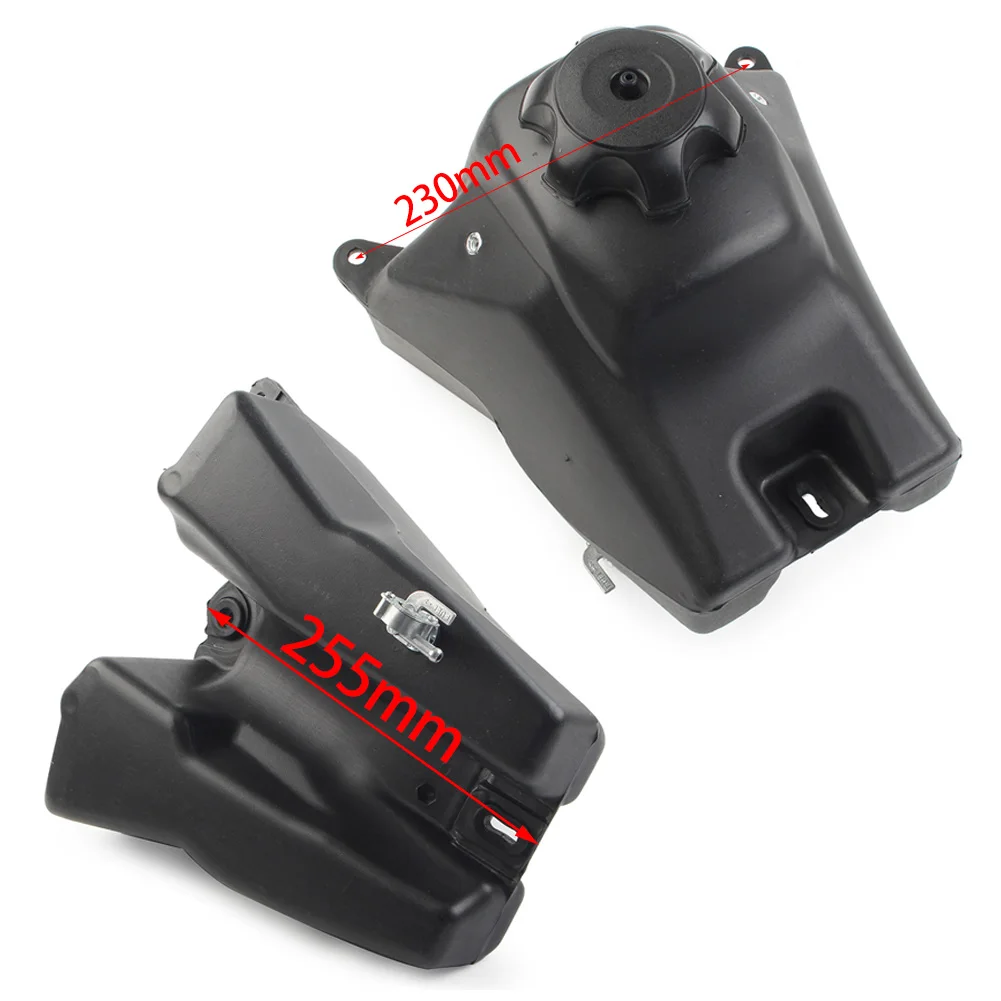 Черный газовый топливный бак для Honda XR50 CRF50 XR CRF 50 50cc 70cc 110cc 125cc Dirt Pit Bike
