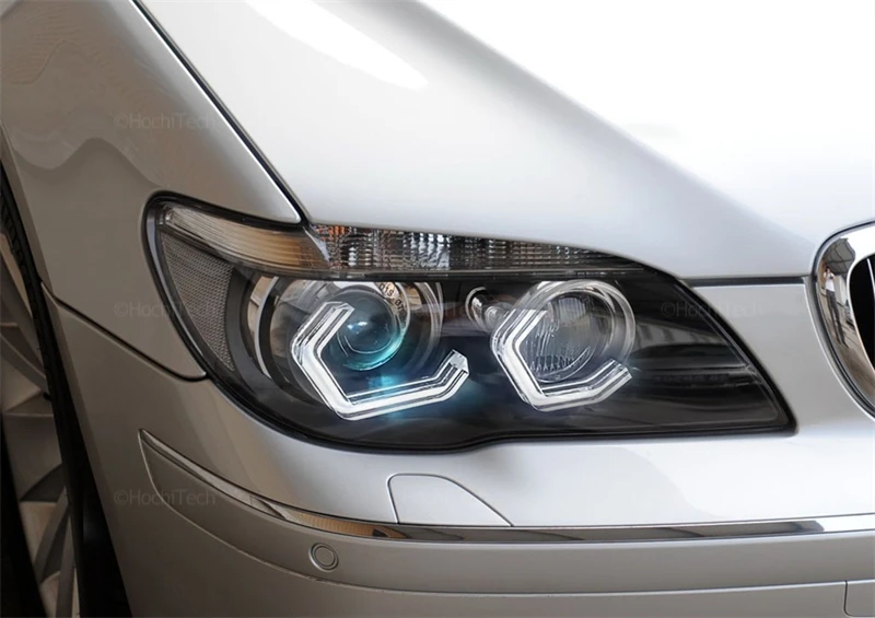 Кольцевые лампы M4 для BMW 7 series E65 E66 E67 E68 Alpina B7 LCI 05-08