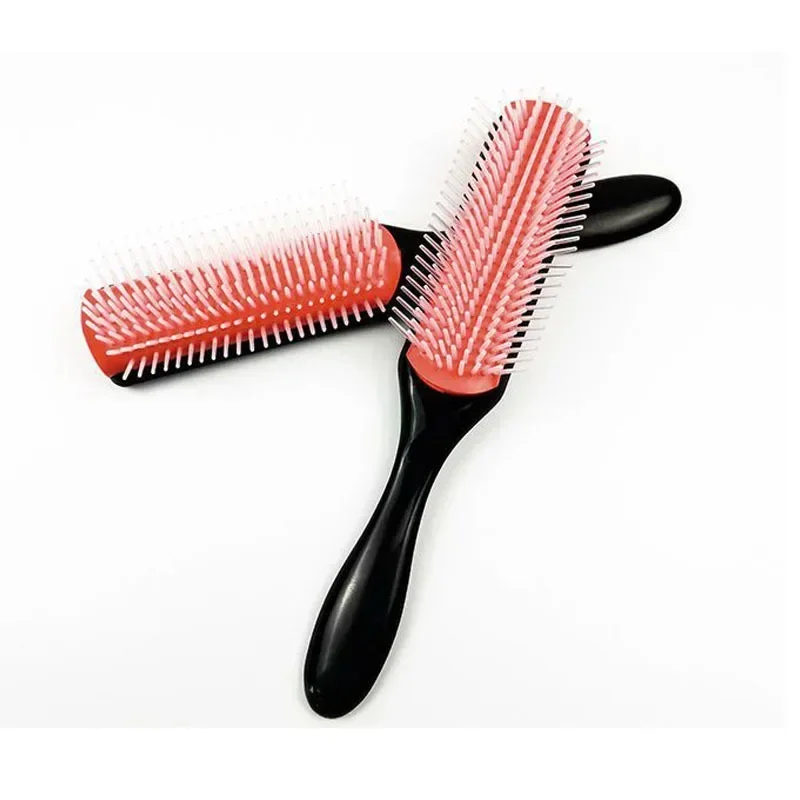 Щетка для завитков с отскоком. Антистатическая щетка укладки сушки феном и