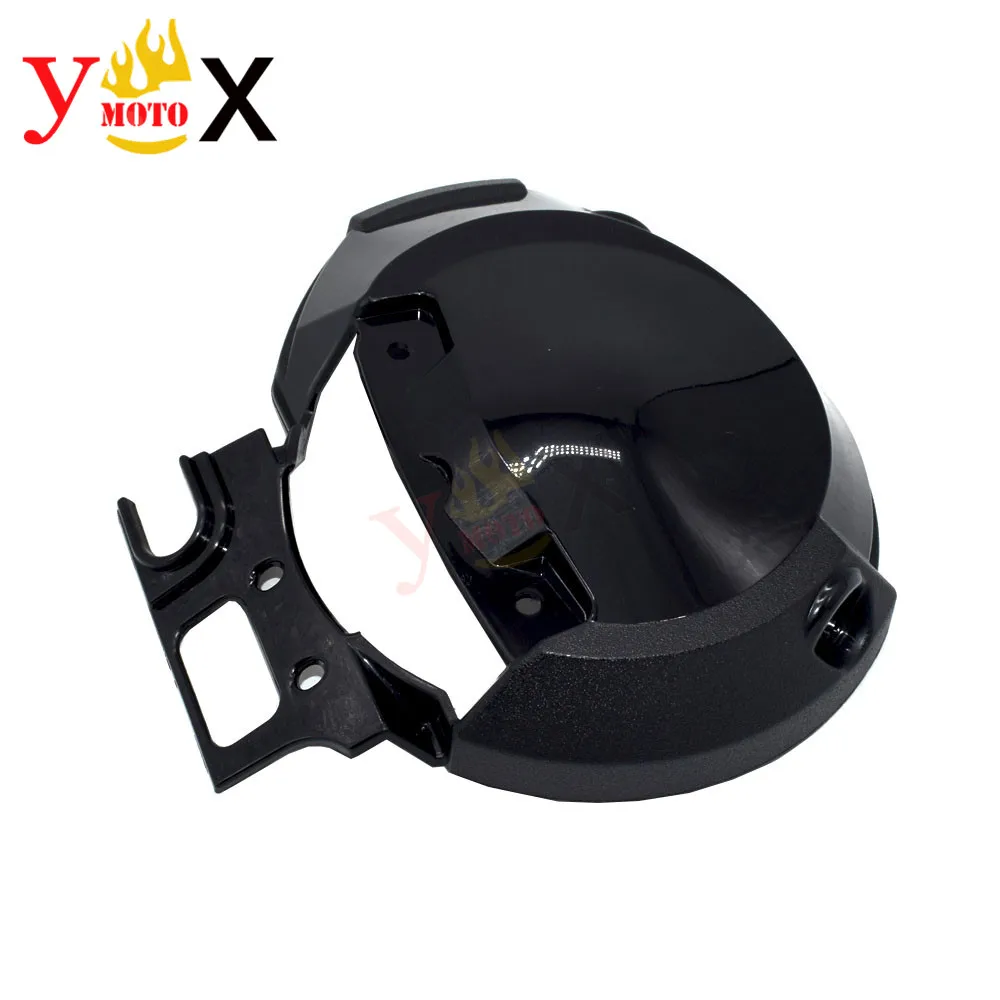 FZ6 N 04-07 Спидометр прибор тахометр нижняя крышка кронштейн чехол для Yamaha FZ6N 2004-2007