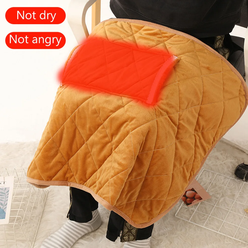 

Бархатная подушка с подогревом для дома, кровати, офиса