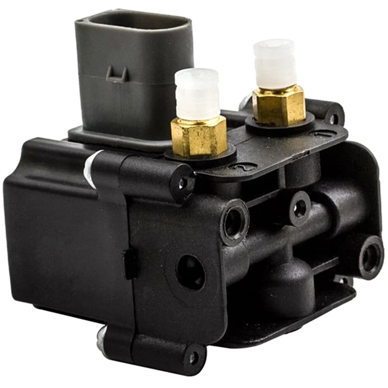 

Air Suspension Solenoid Valve Block For BMW F01 F02 F07 F11 740I 750I 760Li 37206789450 37206864215 37206868998