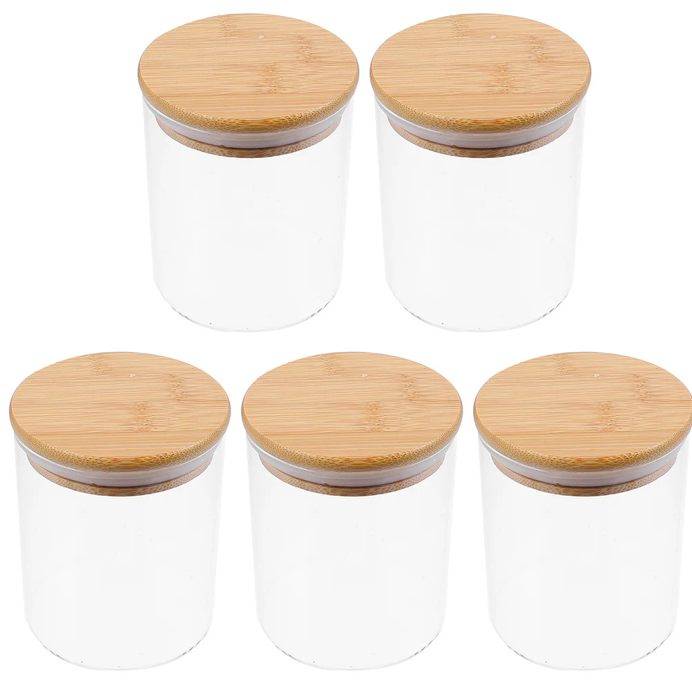 

Jarglass Storage Container Jarsdiy Sealed Tea Coffee Making Cup Loose Candleholder Aromatherapy Spice Gift Box Bottle Scented