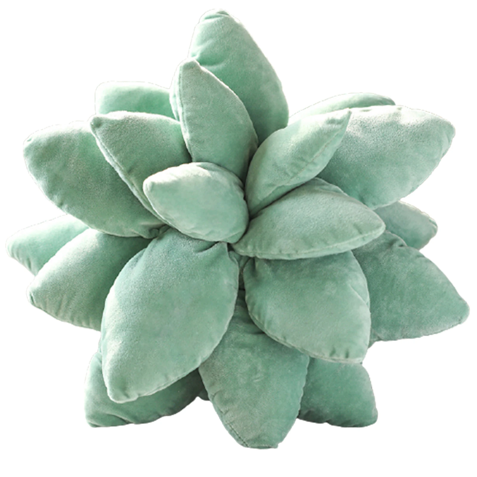 

Cotton Pillow Succulent Shaped Plush Toys Soft Durable Simple Cute Suit For Living Room Bedroom Children's Room