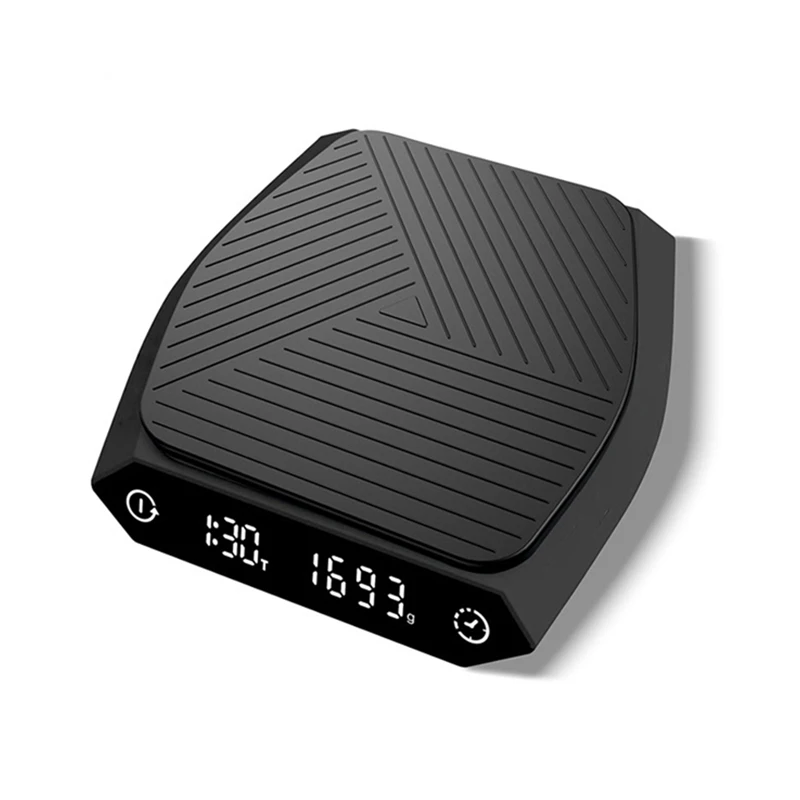 

BMDT-Coffee Scale,Electronic Espresso Scale,Weigh Digital Drip Cone Scale,Digital Food Kitchen Scale For Baking,Cooking