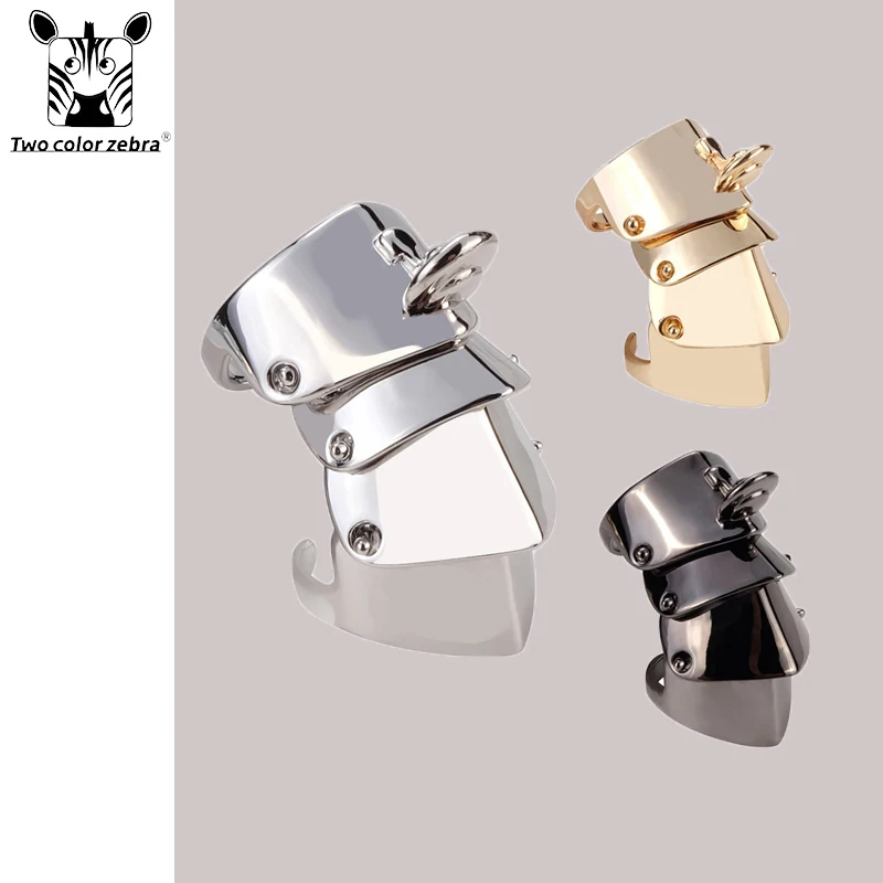 Кольцо на палец в стиле панк |