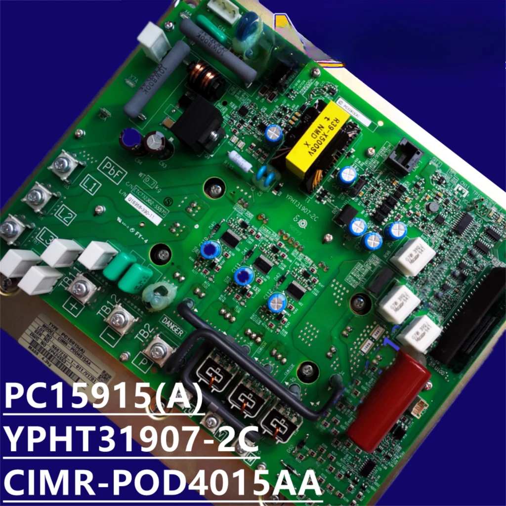 Кондиционер для DA IKIN 2318978 ИНВЕРТОР P.C.B ASS Y PC15915(A) CIMR-POD4015AA 2P 424553 -1 YPHT31907-2C
