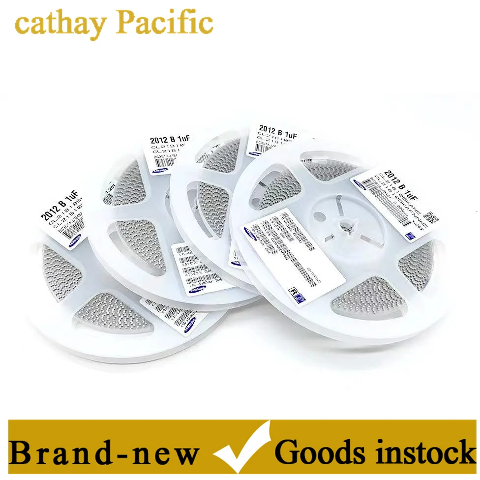 

100pcs 0805 SMD Chip Multilayer Ceramic Capacitor 0.5pF - 47uF 10pF 22pF 100pF 1nF 10nF 100nF 0.1uF 1uF 2.2uF 4.7uF 10uF 22uF