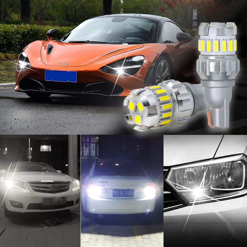 10 шт. W16W T15 фонари заднего хода 921 912