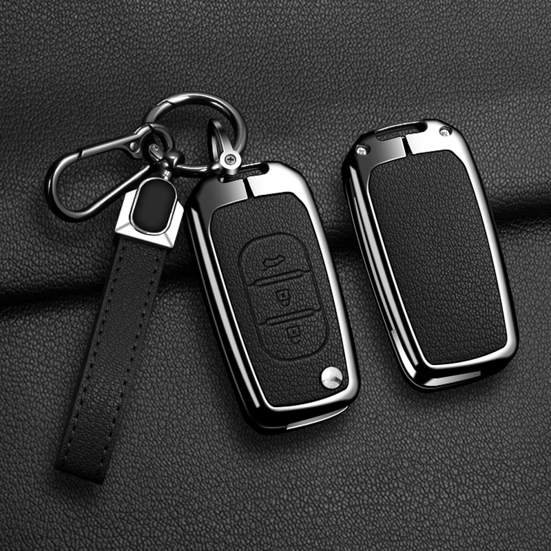 

Чехол для автомобильного ключа из цинкового сплава для Renault Kadjar Captur Megane Sandero Stepway Logan Clio 5 2022 Arkana 2020 2021 Kwid 2023