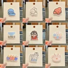 Симпатичная брошь, новинка 2021, модная булавка, значки, аксессуары, брошь, мультяшное украшение для детских сумок, школьный портфель