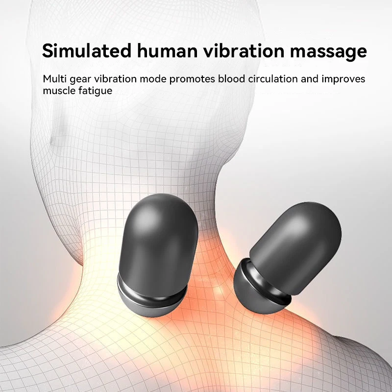 Электрический массажер для шеи подушка из пены с эффектом памяти